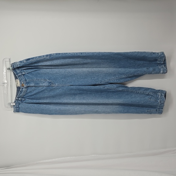 We The Free FREE PEOPLE Barrel Jeans Esme Dream Trousers Slouchy OB17118 Large